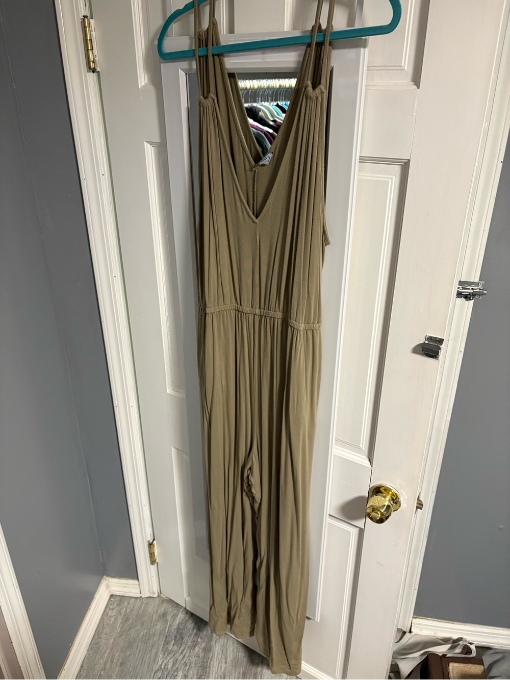 Old Navy Olive Jumpsuit One-Piece